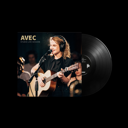 AVEC - Studio Live Session Doppel-Vinyl