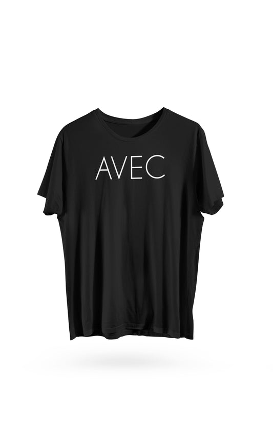 AVEC T-Shirt Black